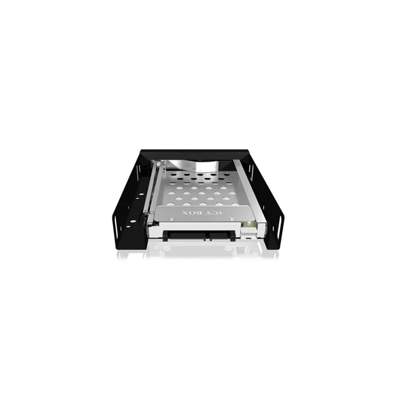 ICY BOX IB-2217StS 8.89 cm (3.5 col.) HDD dėklas juodas