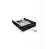 ICY BOX IB-2217StS 8.89 cm (3.5 col.) HDD dėklas juodas