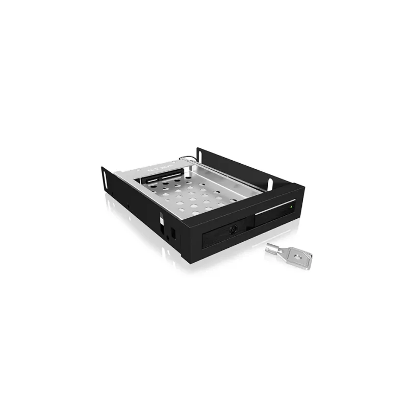 ICY BOX IB-2217StS 8.89 cm (3.5 col.) HDD dėklas juodas