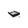 ICY BOX IB-2217StS 8.89 cm (3.5 col.) HDD dėklas juodas