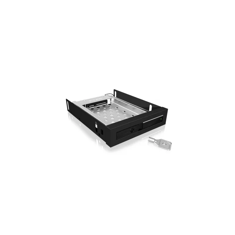 ICY BOX IB-2217StS 8.89 cm (3.5 col.) HDD dėklas juodas