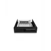 ICY BOX IB-2217StS 8.89 cm (3.5 col.) HDD dėklas juodas