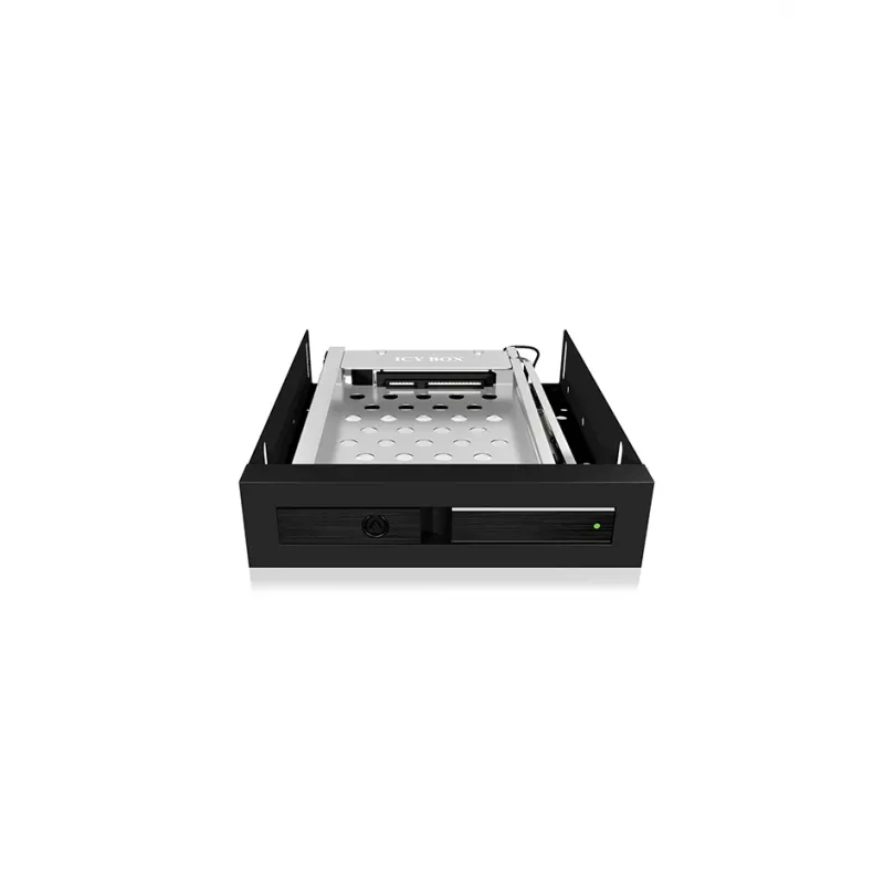 ICY BOX IB-2217StS 8.89 cm (3.5 col.) HDD dėklas juodas