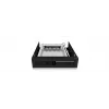 ICY BOX IB-2217StS 8.89 cm (3.5 col.) HDD dėklas juodas