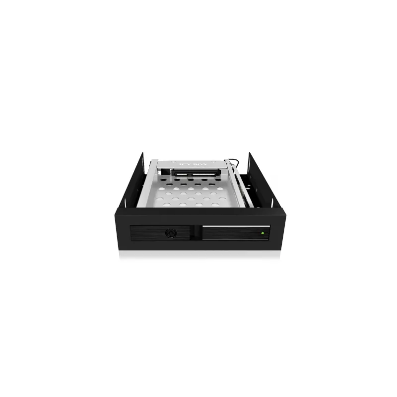 ICY BOX IB-2217StS 8.89 cm (3.5 col.) HDD dėklas juodas
