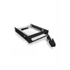 ICY BOX IB-2217StS 8.89 cm (3.5 col.) HDD dėklas juodas