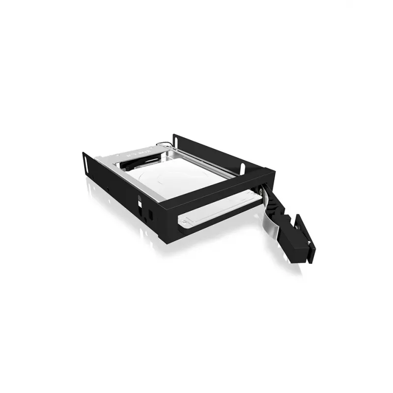 ICY BOX IB-2217StS 8.89 cm (3.5 col.) HDD dėklas juodas