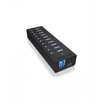 ICY BOX IB-AC6110 USB 3.2 Gen 1 (3.1 Gen 1) Type-B 5000 Mbit/s juoda