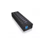 ICY BOX IB-AC6110 USB 3.2 Gen 1 (3.1 Gen 1) Type-B 5000 Mbit/s juoda