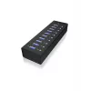 ICY BOX IB-AC6110 USB 3.2 Gen 1 (3.1 Gen 1) Type-B 5000 Mbit/s juoda