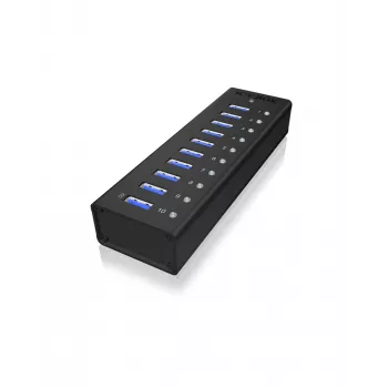 ICY BOX IB-AC6110 USB 3.2 Gen 1 (3.1 Gen 1) Type-B 5000 Mbit/s juoda