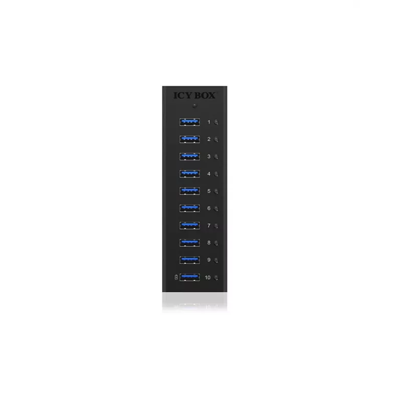 ICY BOX IB-AC6110 USB 3.2 Gen 1 (3.1 Gen 1) Type-B 5000 Mbit/s juoda