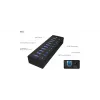 ICY BOX IB-AC6110 USB 3.2 Gen 1 (3.1 Gen 1) Type-B 5000 Mbit/s juoda