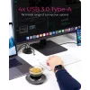 ICY BOX IB-HUB1403 USB 3.2 Gen 1 (3.1 Gen 1) Type-A 5000 Mbit/s Juoda