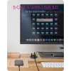 ICY BOX IB-HUB1403 USB 3.2 Gen 1 (3.1 Gen 1) Type-A 5000 Mbit/s Juoda
