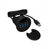 ICY BOX IB-HUB1403 USB 3.2 Gen 1 (3.1 Gen 1) Type-A 5000 Mbit/s Juoda