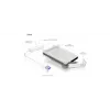 ICY BOX IB-AC703-U3 HDD/SSD dėklas Baltas 2,5 colio