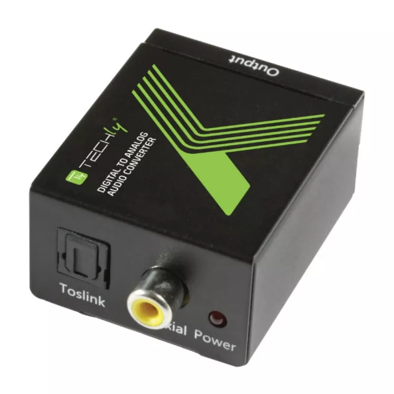 Techly garso keitiklis iš SPDIF skaitmeninio į analoginį IDATA SPDIF-3