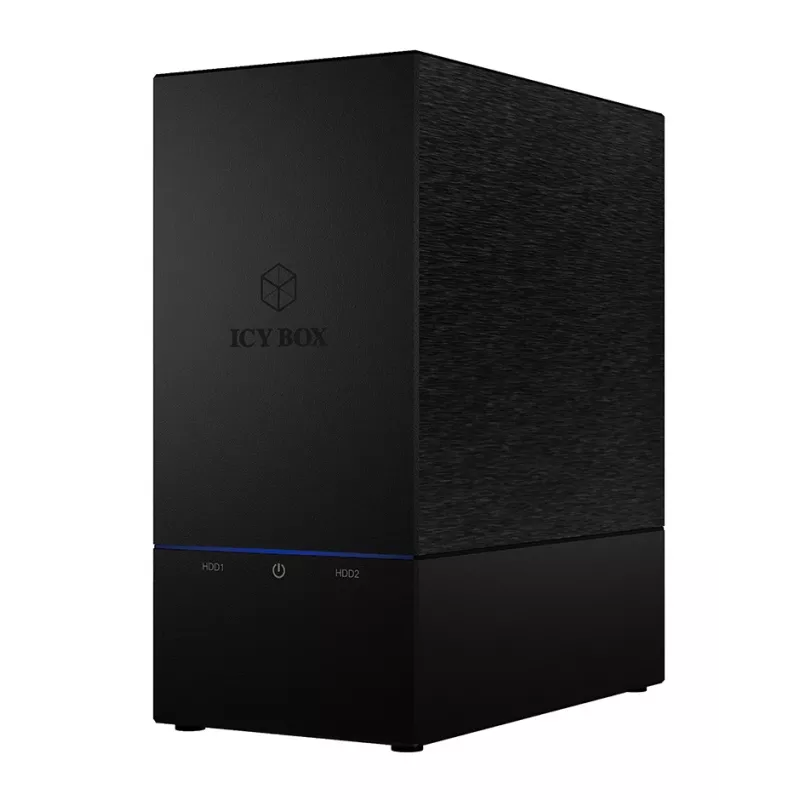 ICY BOX IB-RD3621U3 HDD/SSD korpusas Juodas 3,5 colio