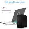 ICY BOX IB-RD3621U3 HDD/SSD korpusas Juodas 3,5 colio