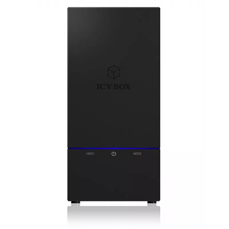 ICY BOX IB-RD3621U3 HDD/SSD korpusas Juodas 3,5 colio