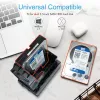 ICY BOX IB-RD3621U3 HDD/SSD korpusas Juodas 3,5 colio