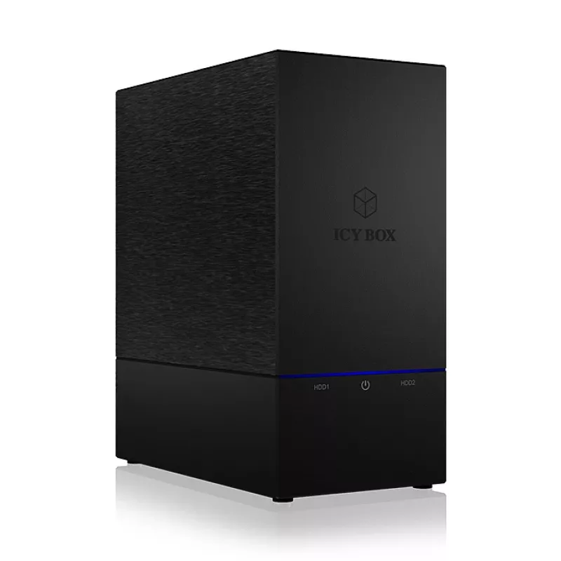 ICY BOX IB-RD3621U3 HDD/SSD korpusas Juodas 3,5 colio