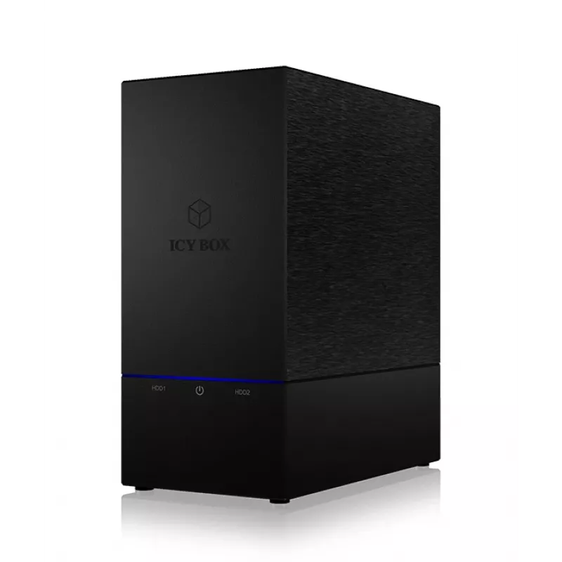 ICY BOX IB-RD3621U3 HDD/SSD korpusas Juodas 3,5 colio