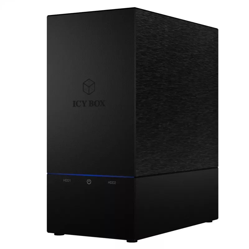 ICY BOX IB-RD3621U3 HDD/SSD korpusas Juodas 3,5 colio