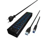 ICY BOX IB-AC6113 USB 3.2 Gen 1 (3.1 Gen 1) Type-B 5000 Mbit/s juoda