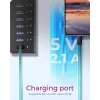 ICY BOX IB-AC6113 USB 3.2 Gen 1 (3.1 Gen 1) Type-B 5000 Mbit/s juoda