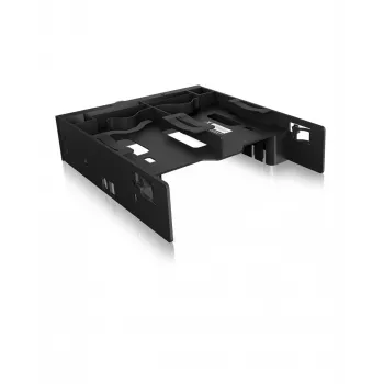 ICY BOX IB-5251, Plastikas, Juoda, Kinija, 147 mm, 175 mm, 40 mm