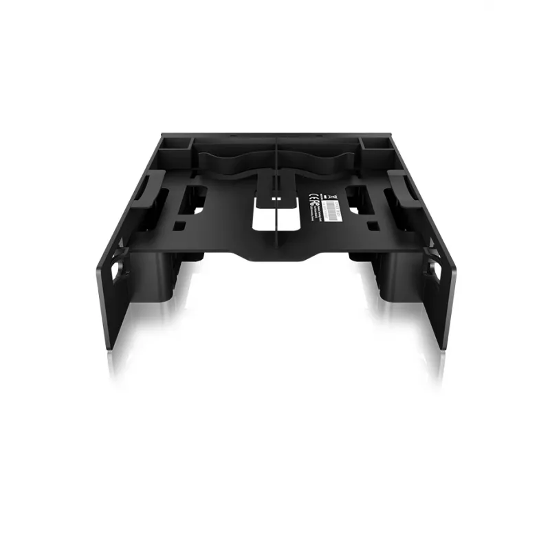 ICY BOX IB-5251, Plastikas, Juoda, Kinija, 147 mm, 175 mm, 40 mm