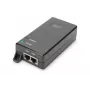 DIGITUS PoE+ injektorius, 802.3at 10/100/1000 Mbps išvestis maks. 48V, 30W
