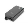 DIGITUS PoE+ injektorius, 802.3at 10/100/1000 Mbps išvestis maks. 48V, 30W