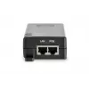 DIGITUS PoE+ injektorius, 802.3at 10/100/1000 Mbps išvestis maks. 48V, 30W