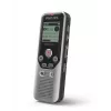 Diktofonas Philips DVT1250 su vidine atmintimi ir „flash“ kortele, juoda, pilka