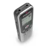 Diktofonas Philips DVT1250 su vidine atmintimi ir „flash“ kortele, juoda, pilka