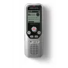 Diktofonas Philips DVT1250 su vidine atmintimi ir „flash“ kortele, juoda, pilka
