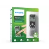 Diktofonas Philips DVT1250 su vidine atmintimi ir „flash“ kortele, juoda, pilka