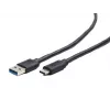 GEMBIRD USB 3.0 AM į Type-C kabelis (AM/CM) 0,5 m