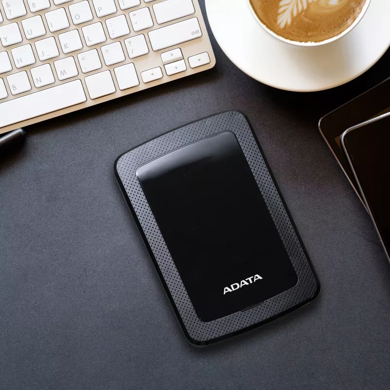 ADATA HV300 išorinis standusis diskas 1 TB 2,5 colio USB 3.2 Gen 1 (3.1 Gen 1) juodas