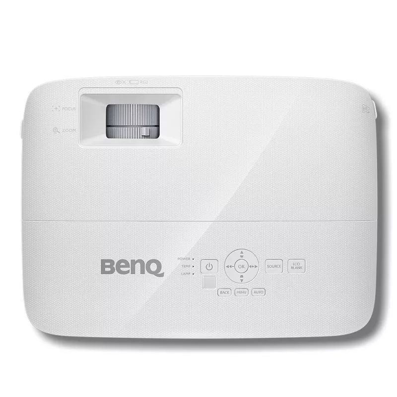 BenQ MW550 standartinio fokusavimo projektorius 3500 ANSI liumenų DLP WXGA (1280x800) Baltas