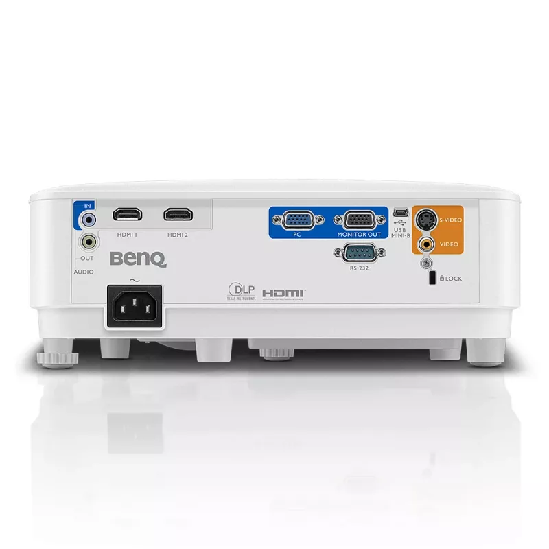 BenQ MW550 standartinio fokusavimo projektorius 3500 ANSI liumenų DLP WXGA (1280x800) Baltas