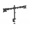 DIGITUS dvigubas monitoriaus stovas su spaustuvu monitoriams iki 70 cm (27 colių) (DA-90349)