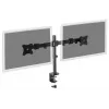 DIGITUS dvigubas monitoriaus stovas su spaustuvu monitoriams iki 70 cm (27 colių) (DA-90349)