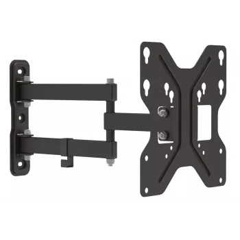 DIGITUS 3D Universalus TV/Monitoriaus Laikiklis iki 107 cm (42 colių), 15° Pakreipimas, 180° Pasukimas, maks. apkrova 30 kg, VESA maks. 200x200
