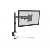 “DIGITUS” vieno monitoriaus stalinis spaustuvas, juodas, 45° pasukimas, 45° pakreipimas, 360° sukimas, 15–27 colių TFT, maks. apkrova 8 kg, VESA maks. 100x100