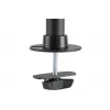 DIGITUS Triple Monitor Desk clamp mount, Juoda 90degree Swivel,45degree Tilt,rotate 360degree,15-27in TFT, max load 3x8Kg,VESA max100x100