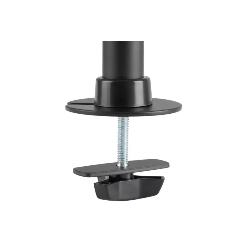 DIGITUS Triple Monitor Desk clamp mount, Juoda 90degree Swivel,45degree Tilt,rotate 360degree,15-27in TFT, max load 3x8Kg,VESA max100x100